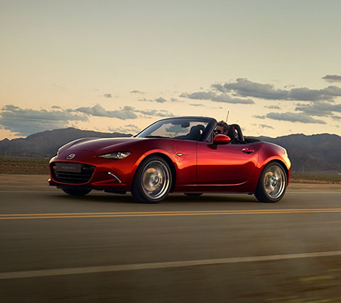MAZDA MX-5 SOFT TOP